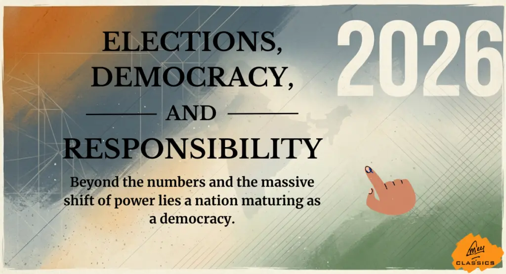Democracy in Action: Mousam on the Historic Mandate of the Assembly Election 2026